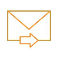 Send Icon Icon Design vector