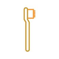 Tiny Toothbrush Icon Design vector