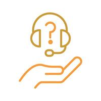 Help Resources Icon Design vector