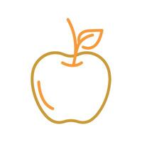 Apple Icon Design vector