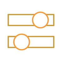 Switch Icon Design vector