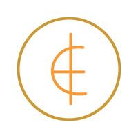 Euro Icon Design vector