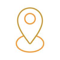 Geotargeting Icon Design vector