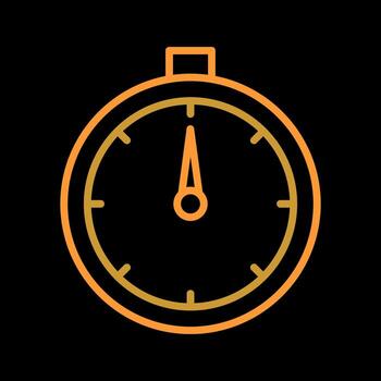 Timer Icon Design vector