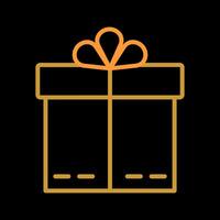 Gift Box Icon Design vector