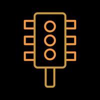 Traffic Light Icon Design vector