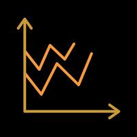 Plot Icon Design vector