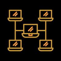 Connection Icon Design vector