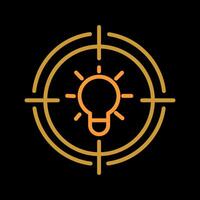 Idea Icon Design vector