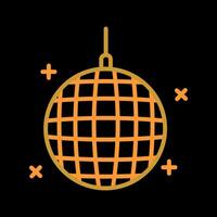 Night Club Icon Design vector
