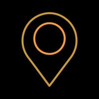 Map Pin Icon Design vector