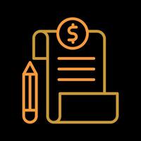 Contract Icon Design vector