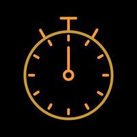 Timer Icon Design vector