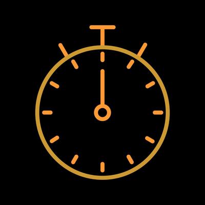 Timer Icon Design