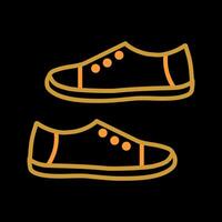 Shoes Icon Design vector