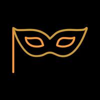 Face Mask Icon Design vector