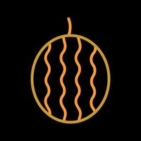 Watermelon Icon Design vector