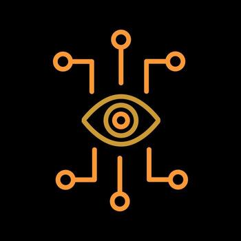 Visualization Icon Design vector