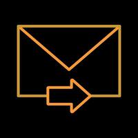 Send Icon Icon Design vector