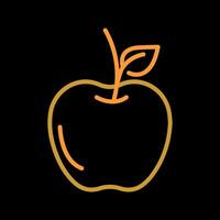 Apple Icon Design vector