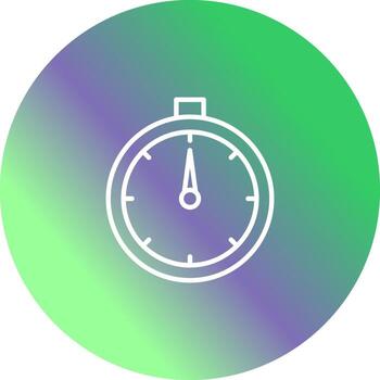 Timer Icon Design vector