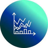 Plot Icon Design vector