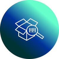QR Code Scan Icon Design vector
