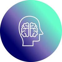 Problem Solving Icon Design vector