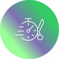 Craft Time Icon Design vector