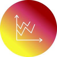 Plot Icon Design vector