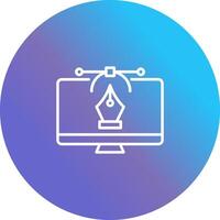 Graphic Design Icon Design vector