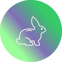 Rabbit Icon Design vector