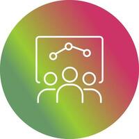 Training Program Icon Design vector
