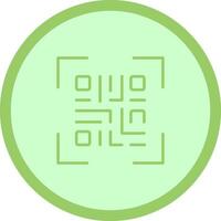 QR Code Generator Icon Design vector