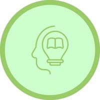 Knowledge Base Icon Design vector