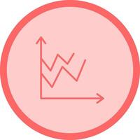 Plot Icon Design vector