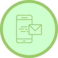 SMS Icon Design vector