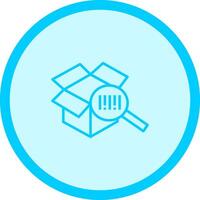 QR Code Scan Icon Design vector