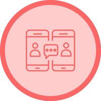 Conversation Icon Design vector