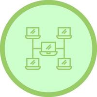 Connection Icon Design vector