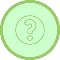 Help Button Icon Design vector