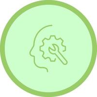 Problem Resolution Icon Design vector