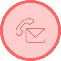 Support Email Icon Design vector