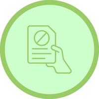 Resignation Icon Design vector