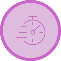 Time Icon Design vector