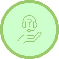 Help Resources Icon Design vector