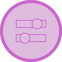 Switch Icon Design vector