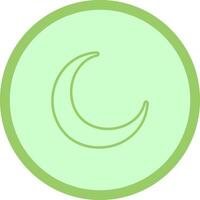 Moon Icon Design vector