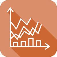 Plot Icon Design vector