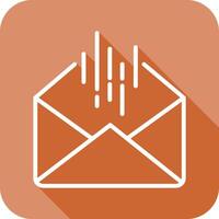 Mail Sorting Icon Design vector